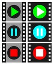 Movie player