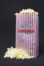 Movie Popcorn Royalty Free Stock Photo