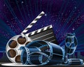 Movie Premiere Show Royalty Free Stock Photo