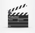 Movie realistic theme eps 10 isolated on white