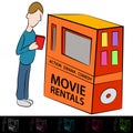 Movie Rental Machine