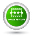 Movie reviews prime green round button