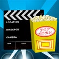 Movie scene Royalty Free Stock Photo