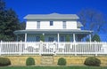 Movie set used for 'Field of Dreams Royalty Free Stock Photo