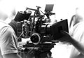 Movie shooting or video filming production