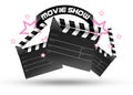 Movie Show Time Royalty Free Stock Photo