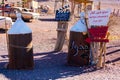 Movie studio entrance in Ouarzazate