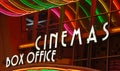 Movie theater box office Royalty Free Stock Photo