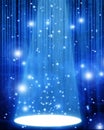 Movie or theater curtain Royalty Free Stock Photo