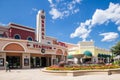 Movie Theater At Tanger Outlets Royalty Free Stock Photo