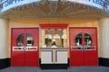 Movie Theater Ticket Booth Royalty Free Stock Photo