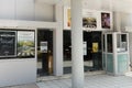 Movie theater and ticket booth