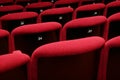 Movie Theatre Empty Royalty Free Stock Photo