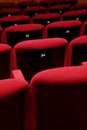Movie Theatre Empty Royalty Free Stock Photo