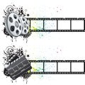 movie theme element Royalty Free Stock Photo