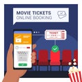 Movie tickets online booking