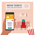 Movie tickets online booking