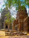 Movie Tomb Raider filmed at Cambodia temple