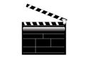 Movie video clapper