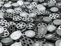 Movie video reels background. Films collection. Royalty Free Stock Photo