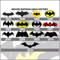 MOVIES BATMAN LOGO HISTORY