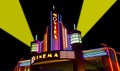 The Movies, Film, Cinema, Movie Theater Royalty Free Stock Photo