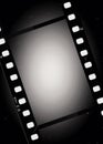 Movies film light background Royalty Free Stock Photo