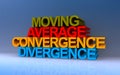 moving average convergence divergence on blue