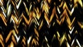 Moving background with zigzag flowing shapes. Motion. Pattern with moving wavy stripes and triangular angles.