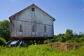 Moving a barn