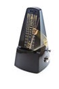 Moving Black Metronome Royalty Free Stock Photo