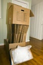 Moving Boxes Royalty Free Stock Photo