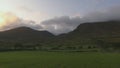 Moving Clouds Above Slieve Donard, County Down, NI