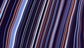 Moving colorful fabric of parallel lines. Motion. Abstract wavy motion of striped canvas.