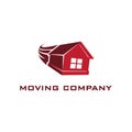 Moving company logo design, It is good for your business company, corporate