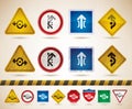 Moving directions Royalty Free Stock Photo