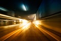 Moving escalator Royalty Free Stock Photo