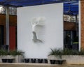 `Moving Figure` by Daniel Arsham in the Design District of Dallas, Texas