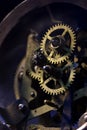 Moving gears Royalty Free Stock Photo