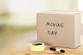 Moving House Royalty Free Stock Photo