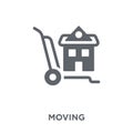 Moving icon from Delivery and logistic collection.
