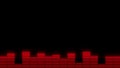 Moving indicator, gauge, visualizer