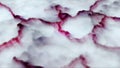 Moving irregular psychedelic waves. Moving marble texture. Abstract animation