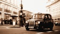 Moving London Taxi