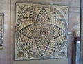 Moving Mosaic with Dionysus Head