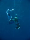 Moving out from the depth of Blue Hole