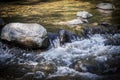 Moving rapids in Sedona Arizona Royalty Free Stock Photo