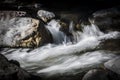 Moving rapids in Sedona Arizona Royalty Free Stock Photo