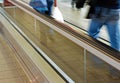Moving Sidewalk Royalty Free Stock Photo