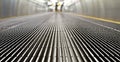 Moving sidewalk Royalty Free Stock Photo